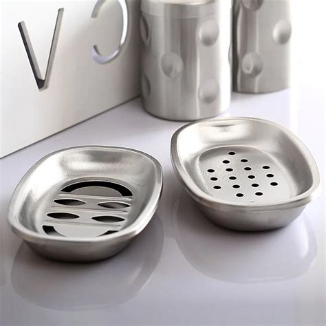 stainless steel travel soap box|travel soap dish boots.